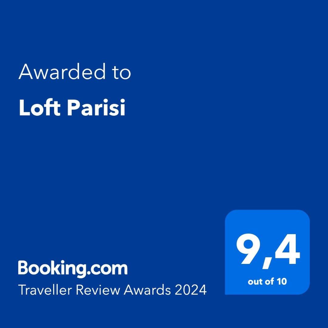奥斯图尼Loft Parisi别墅 外观 照片